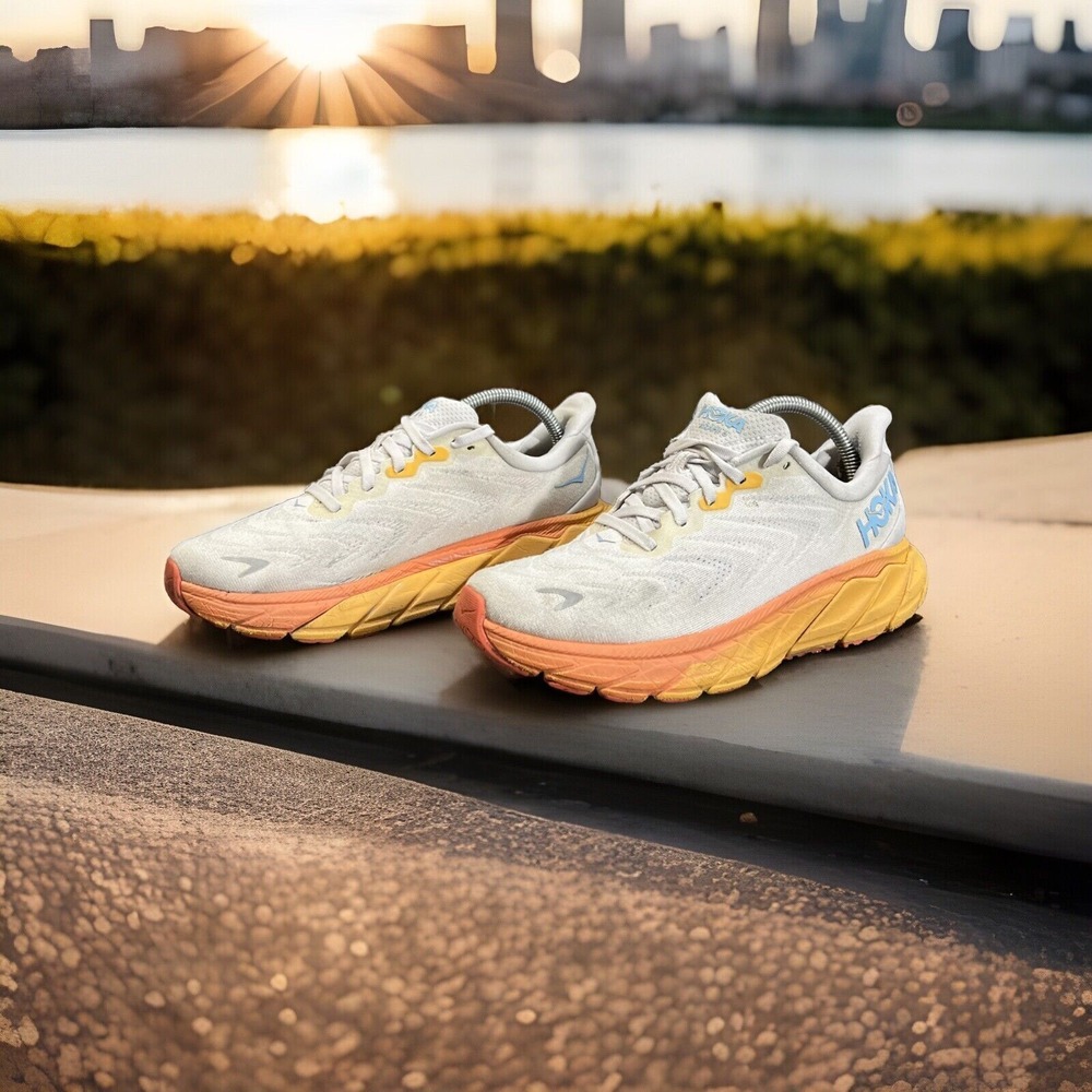 Hoka One One Arahi 6 Running Sneakers Shoes Women's 8
